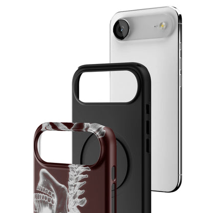 Crimson Cranium iPhone Case gallery - Iphone_17_Air_3