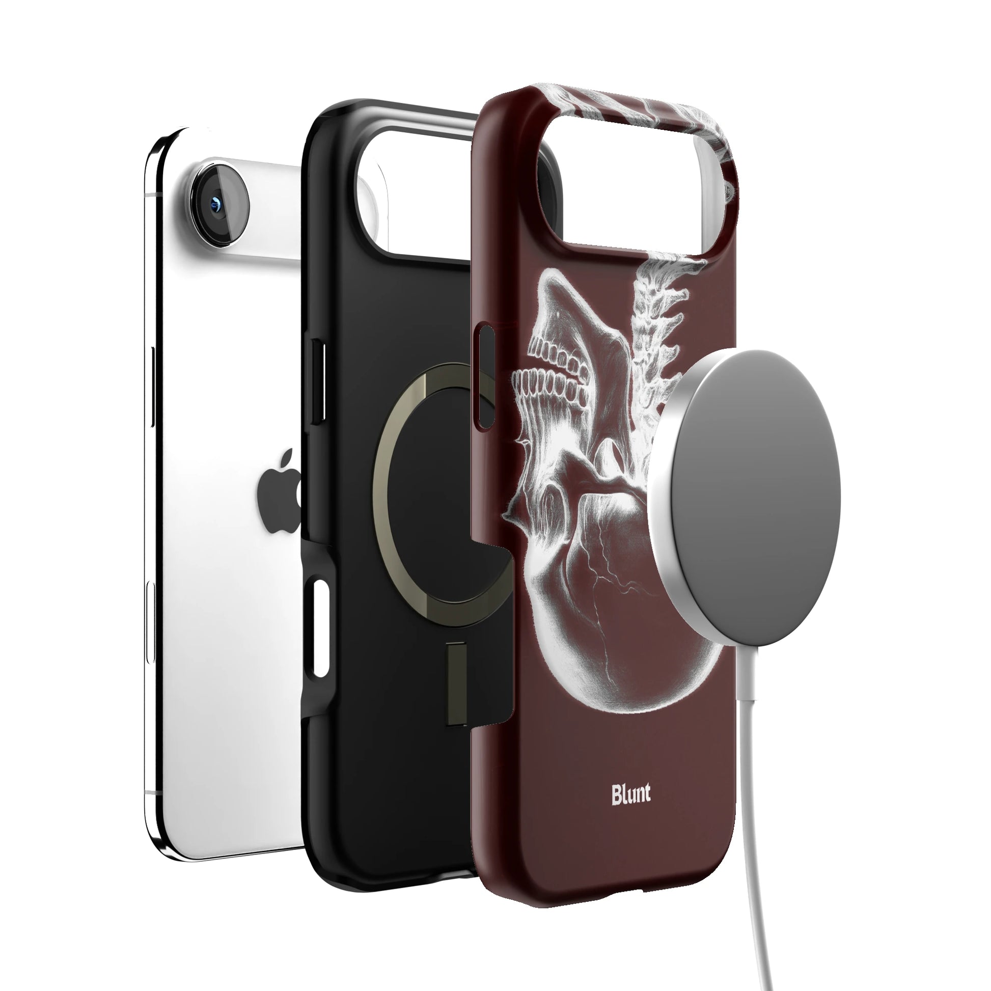 Crimson Cranium iPhone Case gallery - Iphone_17_Air_4
