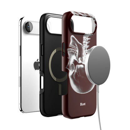Crimson Cranium iPhone Case gallery - Iphone_17_Air_4