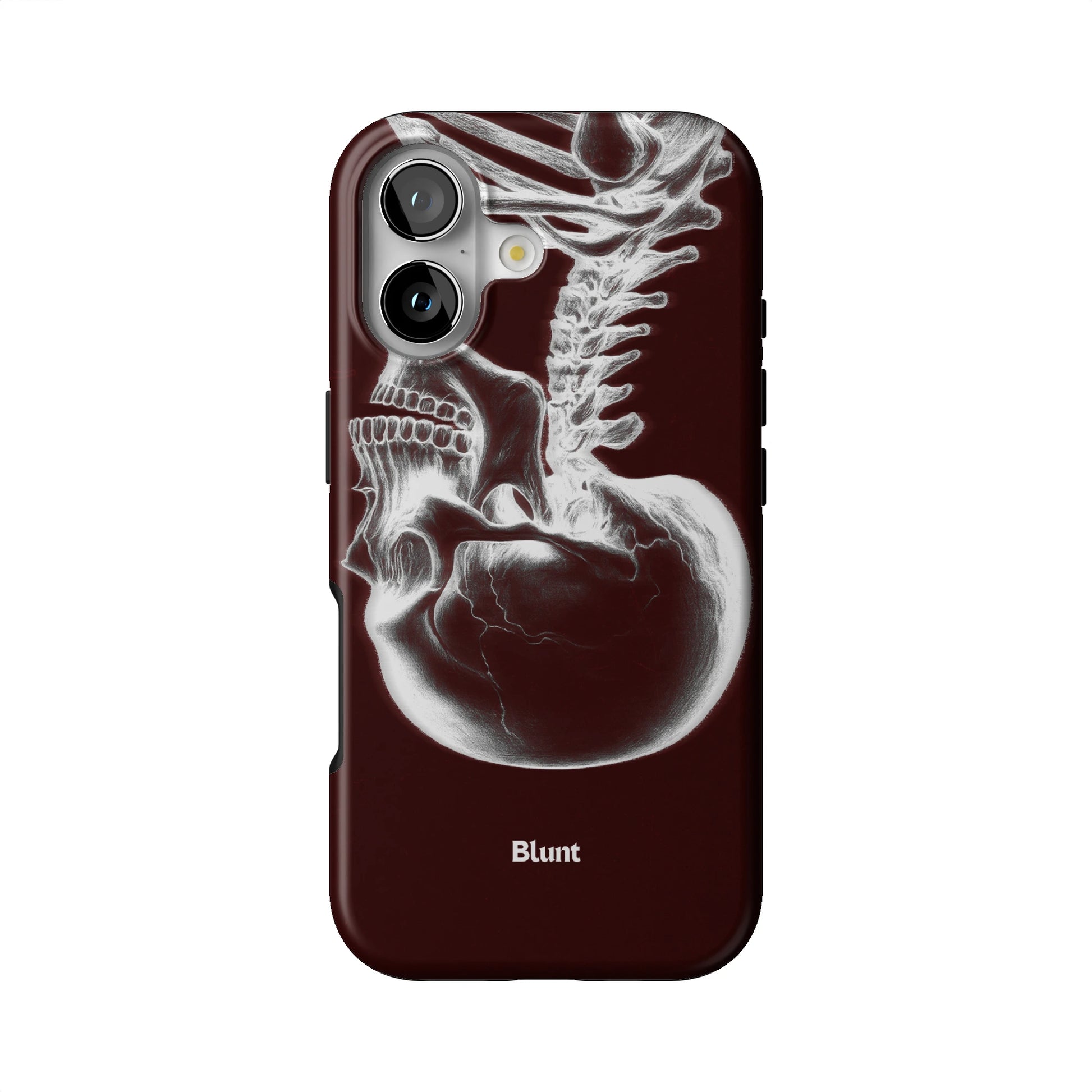 Crimson Cranium iPhone Case gallery - Iphone_17_Iphone_1