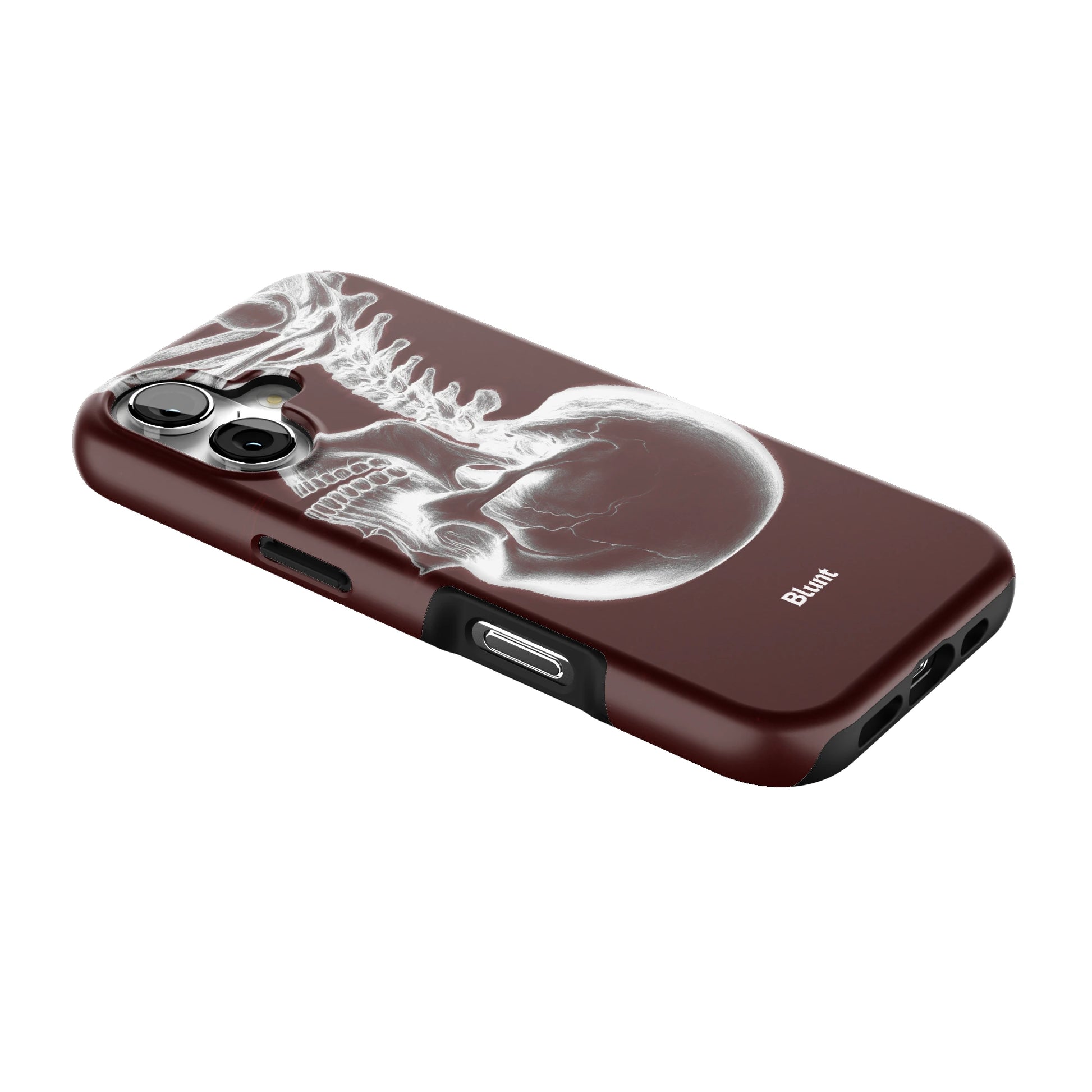 Crimson Cranium iPhone Case gallery - Iphone_17_Iphone_2