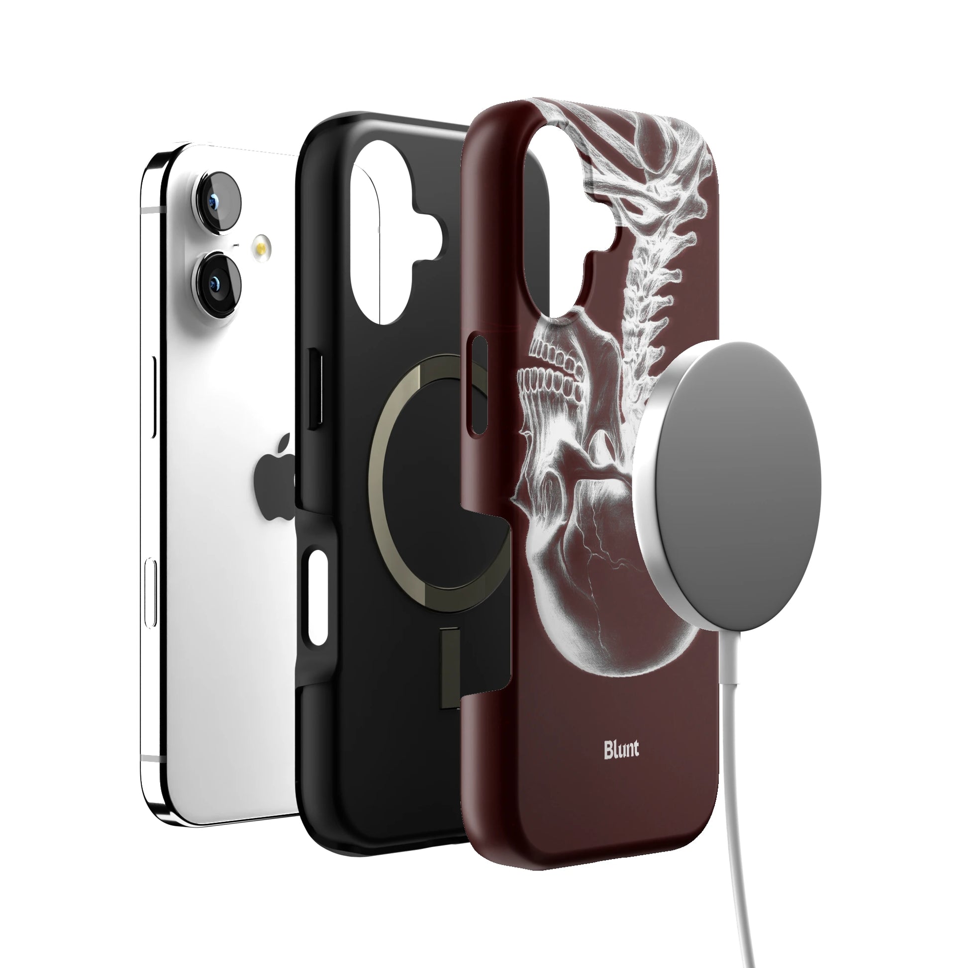 Crimson Cranium iPhone Case gallery - Iphone_17_Iphone_4