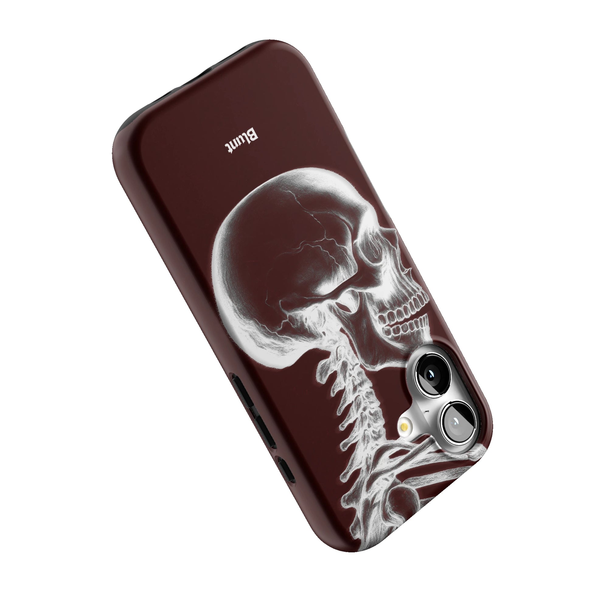 Crimson Cranium iPhone Case gallery - Iphone_17_Iphone_5