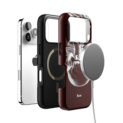 Crimson Cranium iPhone Case gallery - Iphone_17_Pro_4