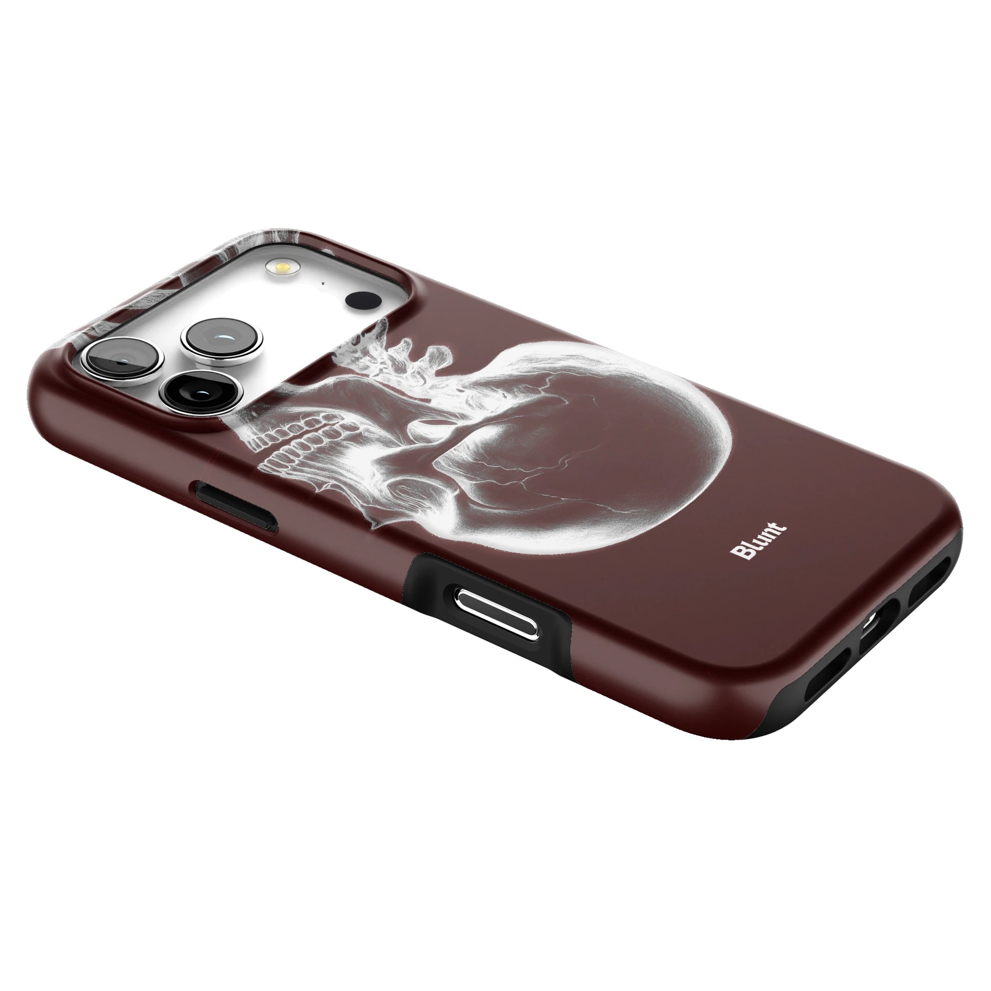 Crimson Cranium iPhone Case gallery - Iphone_17_Pro_Max_2