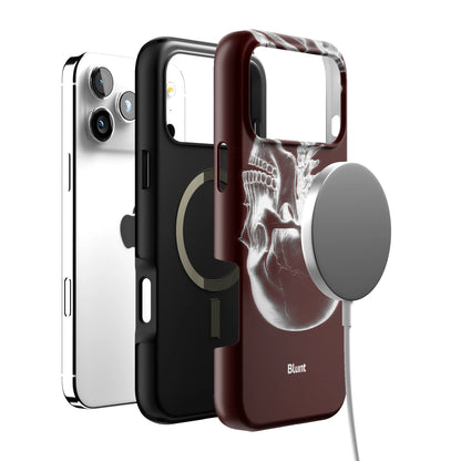Crimson Cranium iPhone Case gallery - Iphone_17_Pro_Max_4