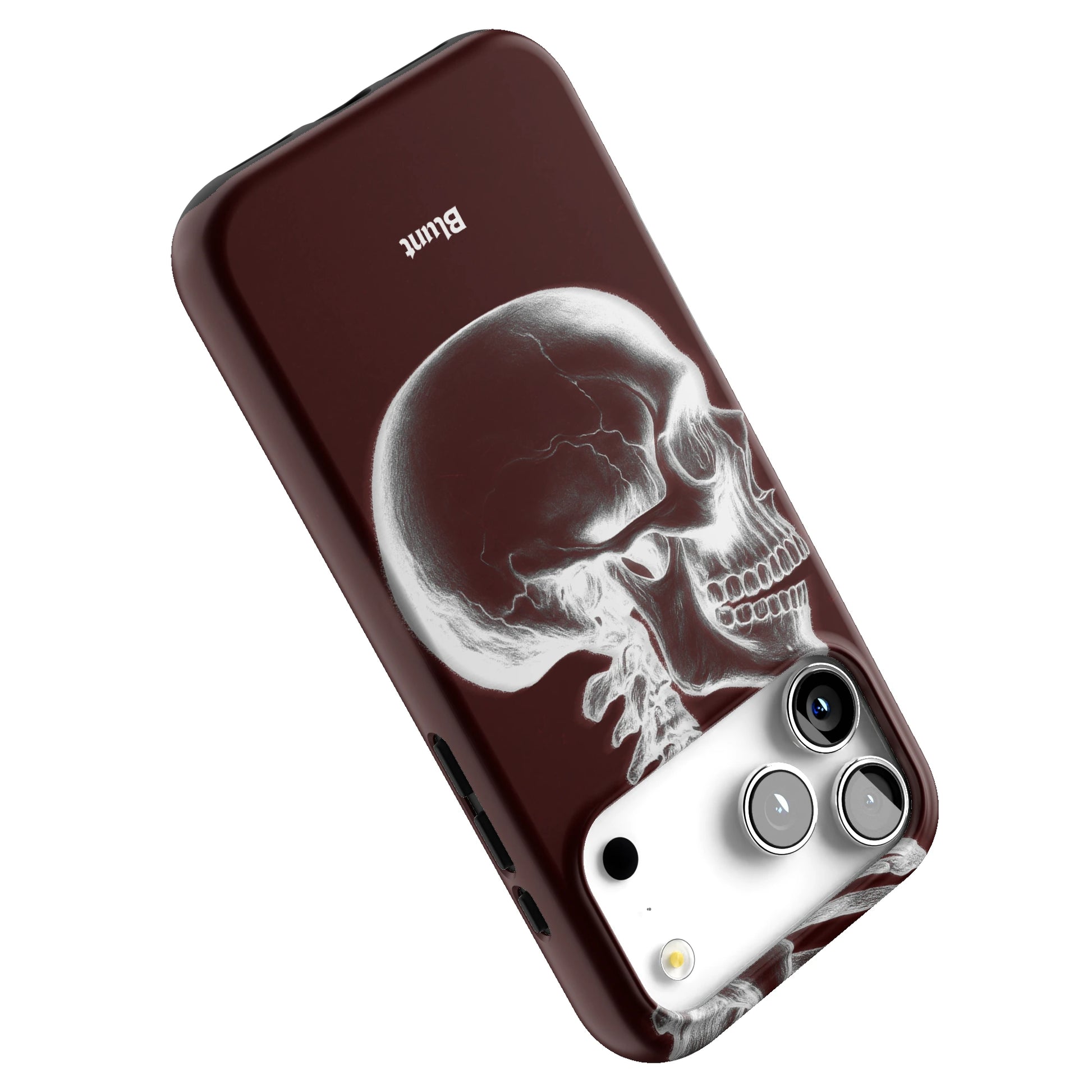 Crimson Cranium iPhone Case gallery - Iphone_17_Pro_Max_5