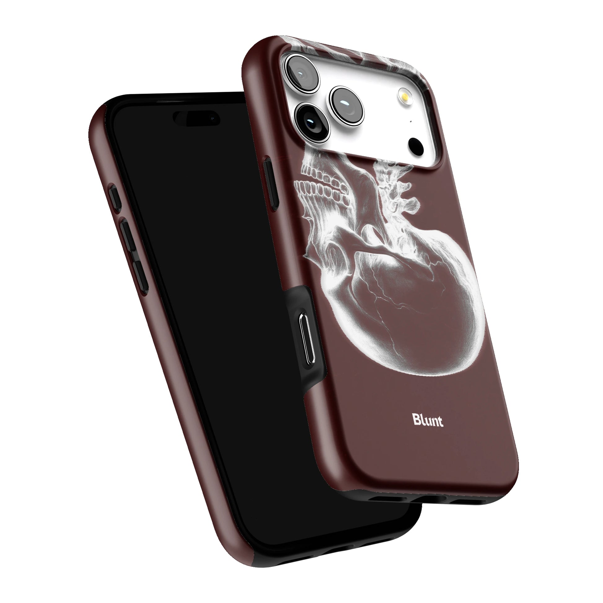 Crimson Cranium iPhone Case gallery - Iphone_17_Pro_Max_6