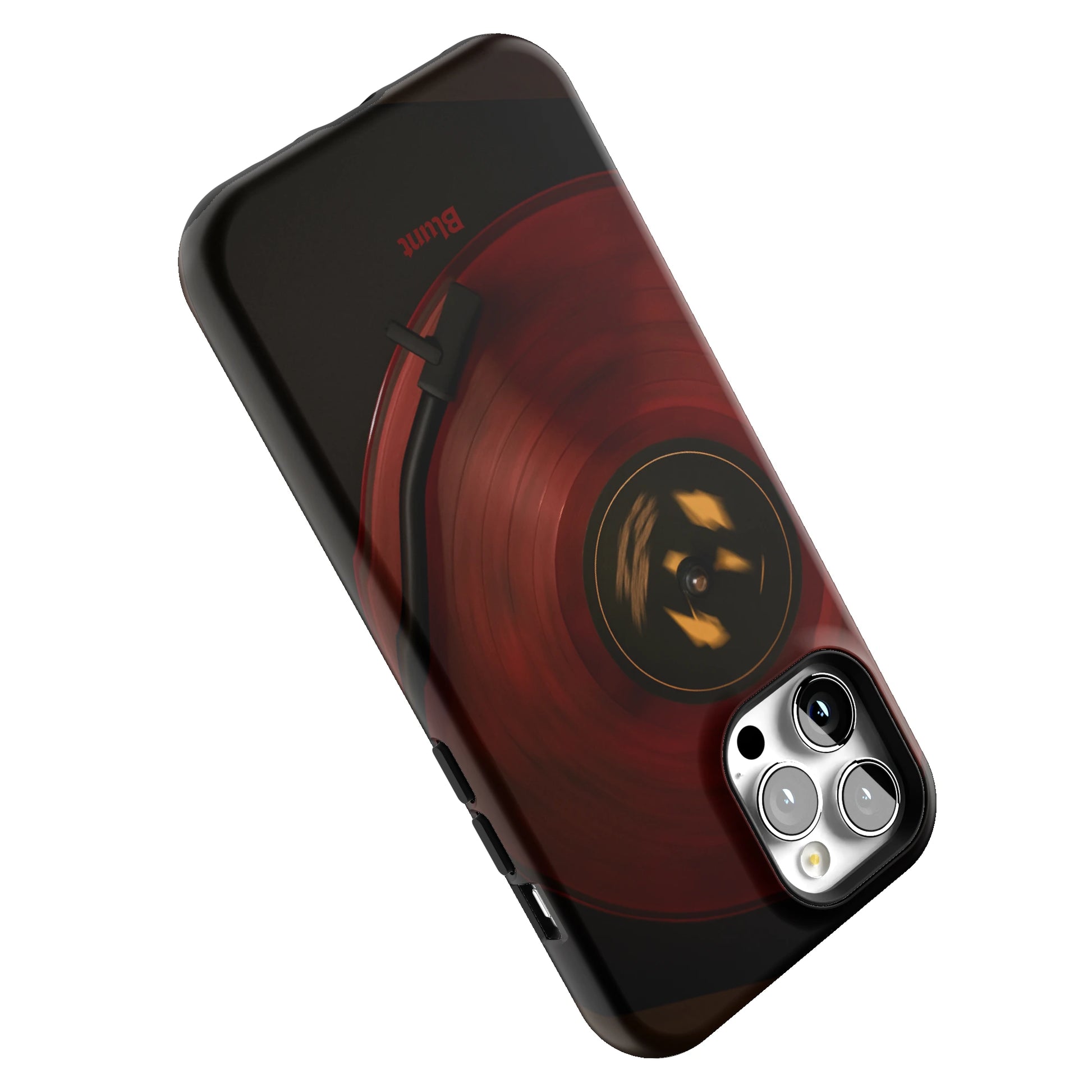 Crimson Echo iPhone Case gallery - Iphone_12_Pro_Max_5