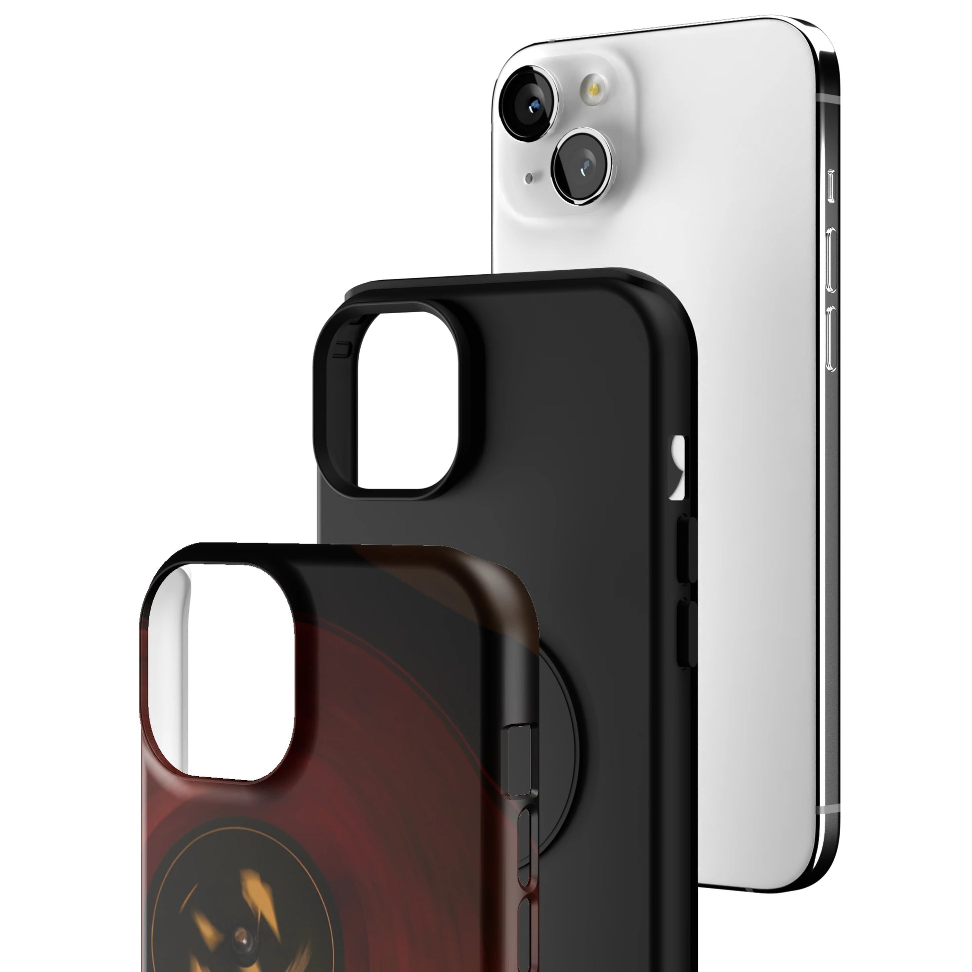Crimson Echo iPhone Case gallery - Iphone_15_Mini_Air_Plus_3