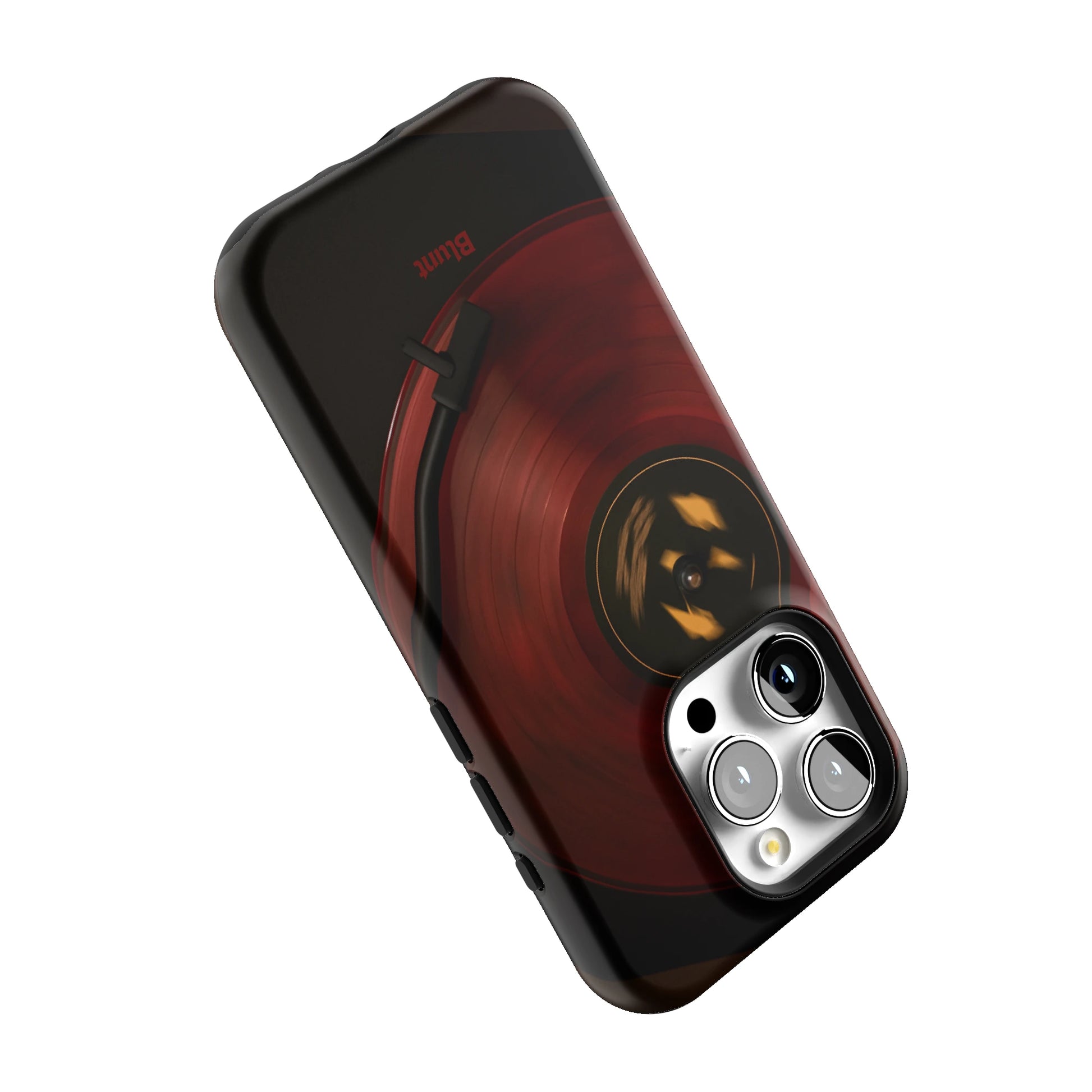Crimson Echo iPhone Case gallery - Iphone_15_Pro_5