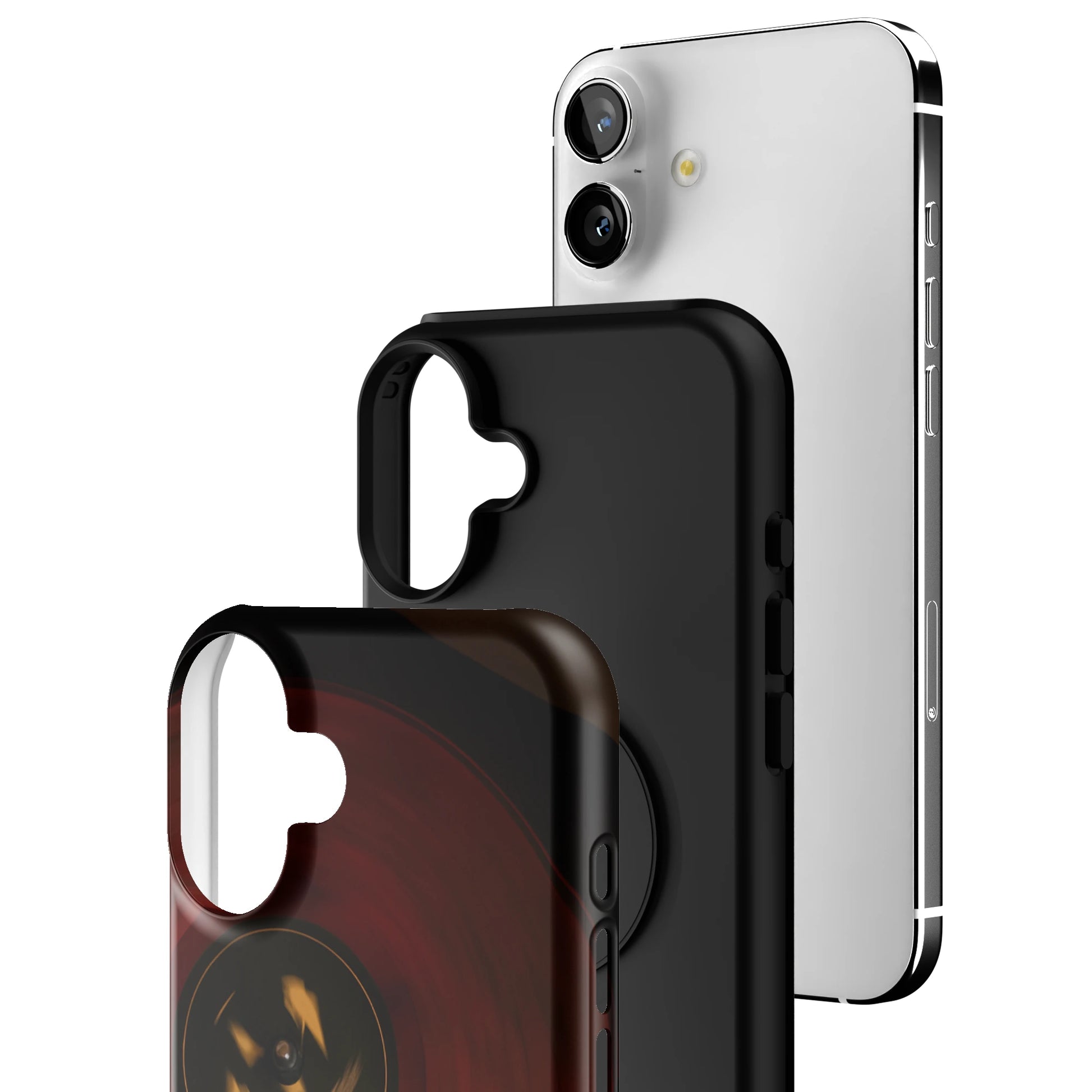 Crimson Echo iPhone Case gallery - Iphone_16_Mini_Air_Plus_3