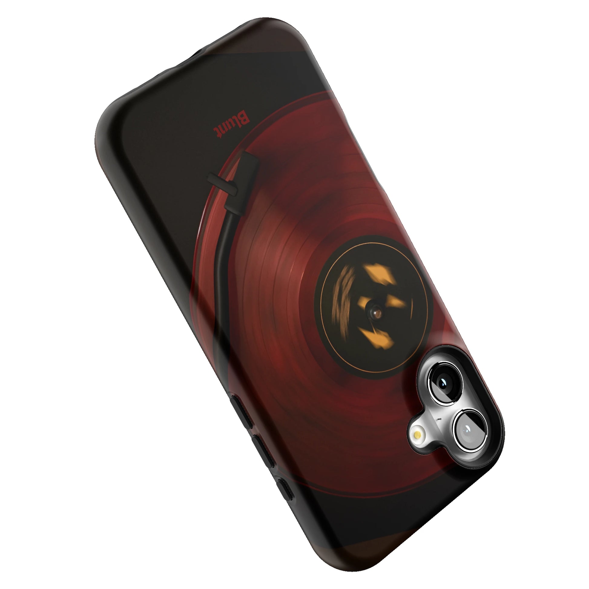 Crimson Echo iPhone Case gallery - Iphone_16_Mini_Air_Plus_5