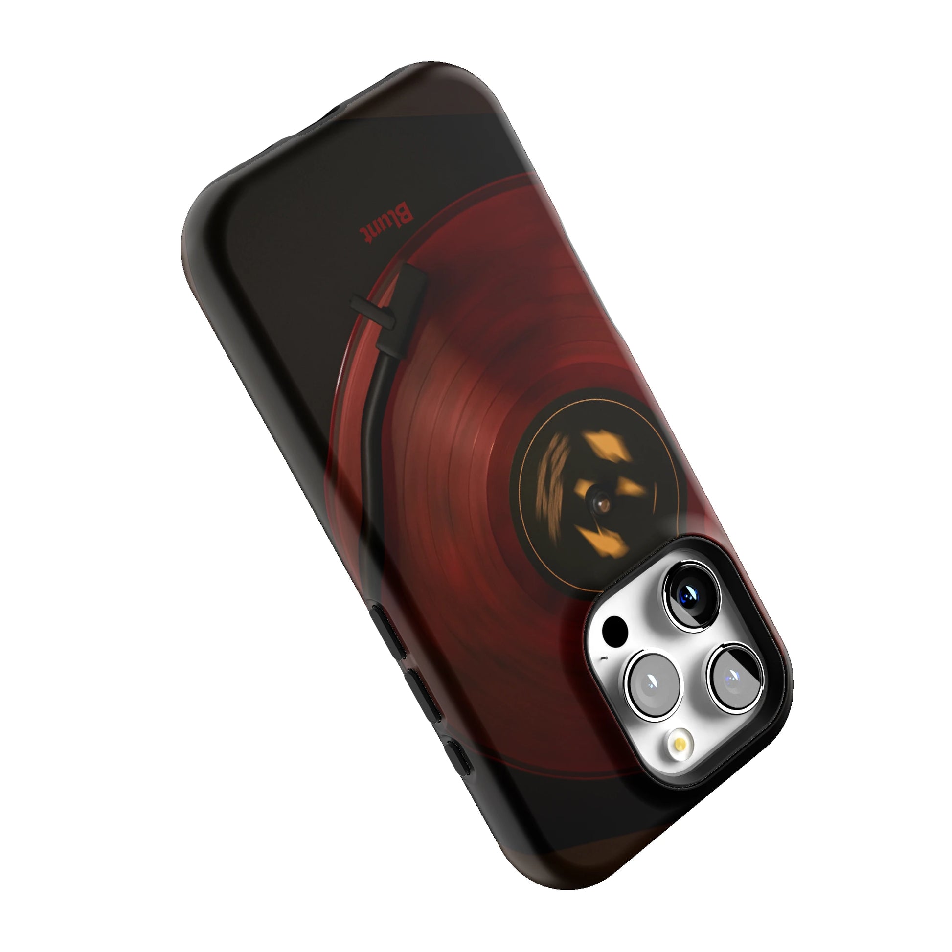 Crimson Echo iPhone Case gallery - Iphone_16_Pro_5