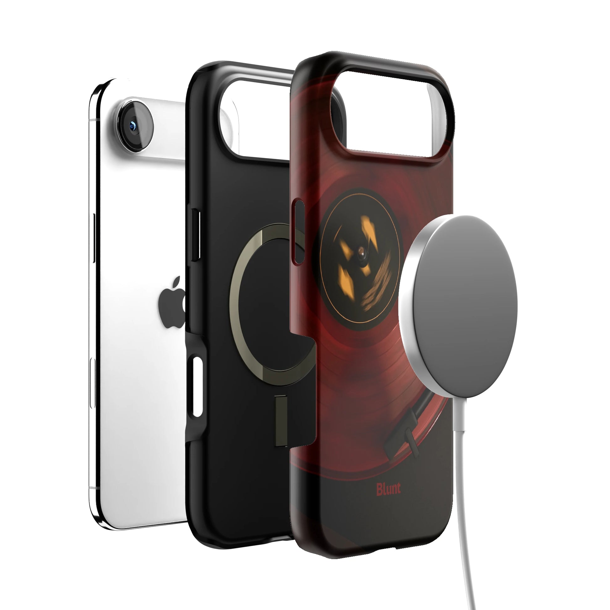 Crimson Echo iPhone Case gallery - Iphone_17_Air_4