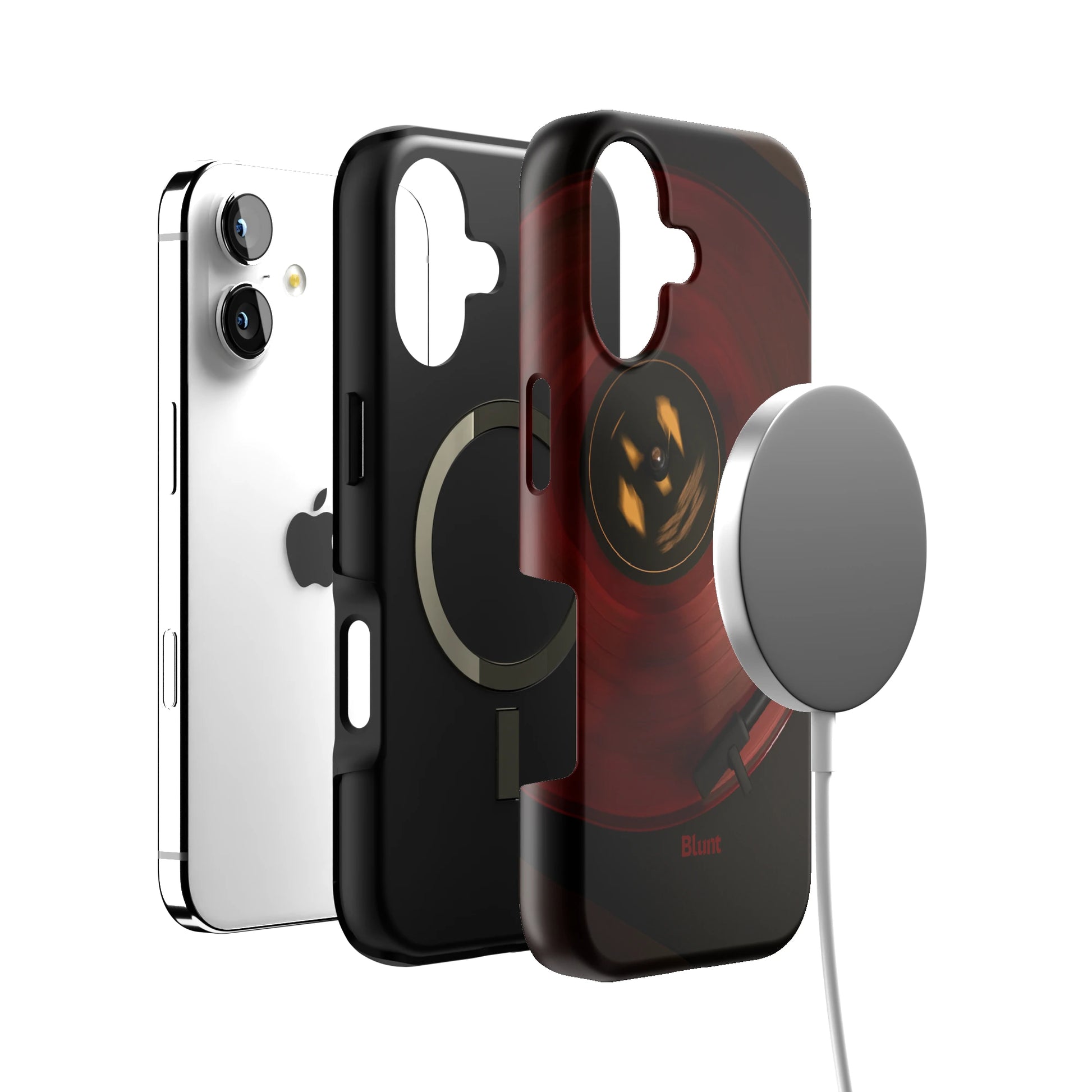Crimson Echo iPhone Case gallery - Iphone_17_Iphone_4