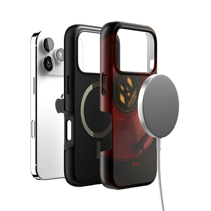 Crimson Echo iPhone Case gallery - Iphone_17_Pro_4