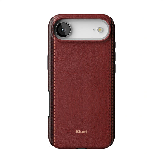 Crimson Hide iPhone Case gallery - Iphone_17_Air_1