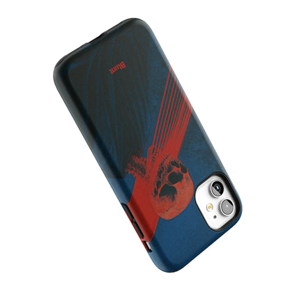 Crimson Slash iPhone Case gallery - Iphone_11_Iphone_5