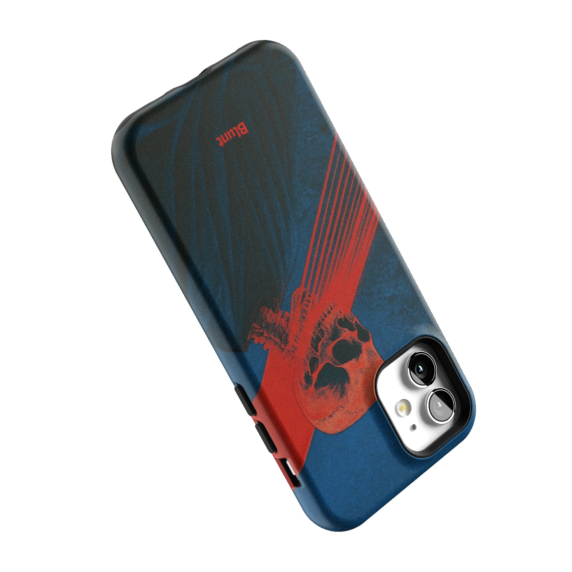Crimson Slash iPhone Case gallery - Iphone_12_Iphone_5