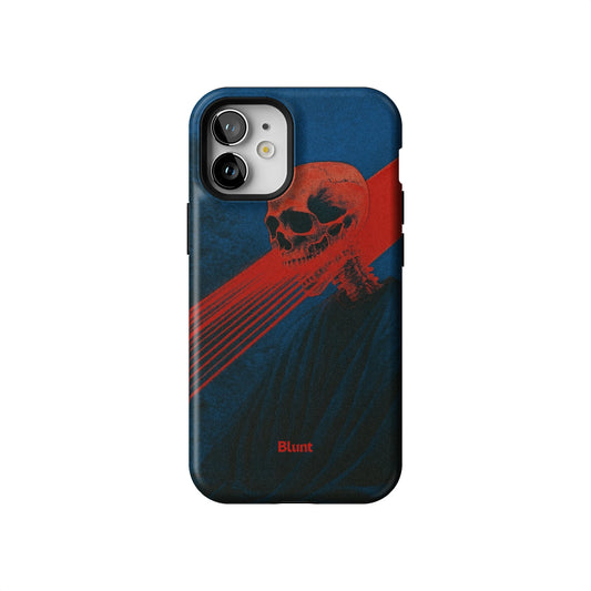 Crimson Slash iPhone Case gallery - Iphone_12_Mini_Air_Plus_1