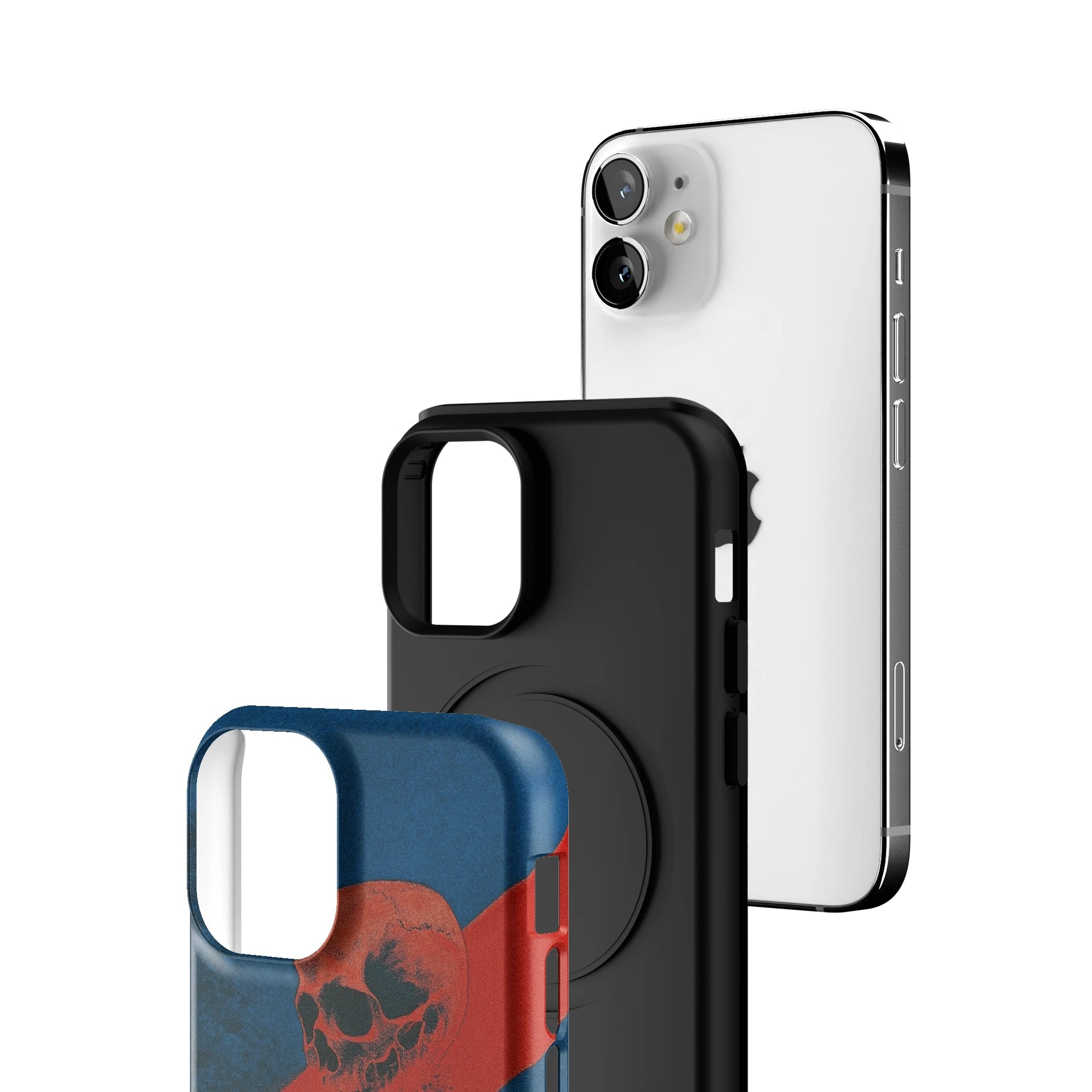 Crimson Slash iPhone Case gallery - Iphone_12_Mini_Air_Plus_3