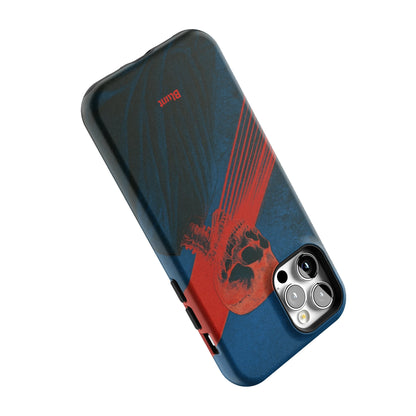 Crimson Slash iPhone Case gallery - Iphone_12_Pro_5