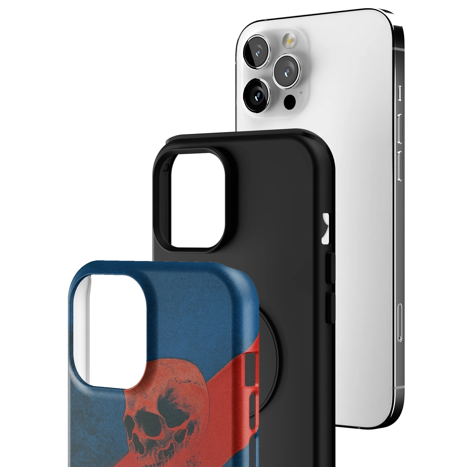 Crimson Slash iPhone Case gallery - Iphone_12_Pro_Max_3