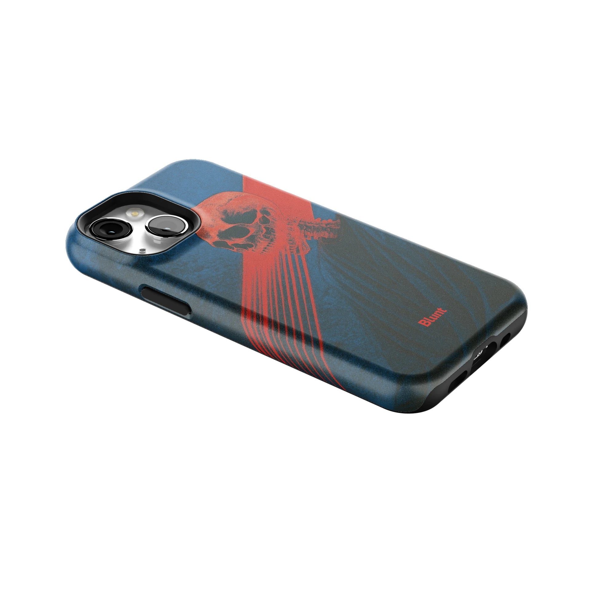 Crimson Slash iPhone Case gallery - Iphone_13_Mini_Air_Plus_2