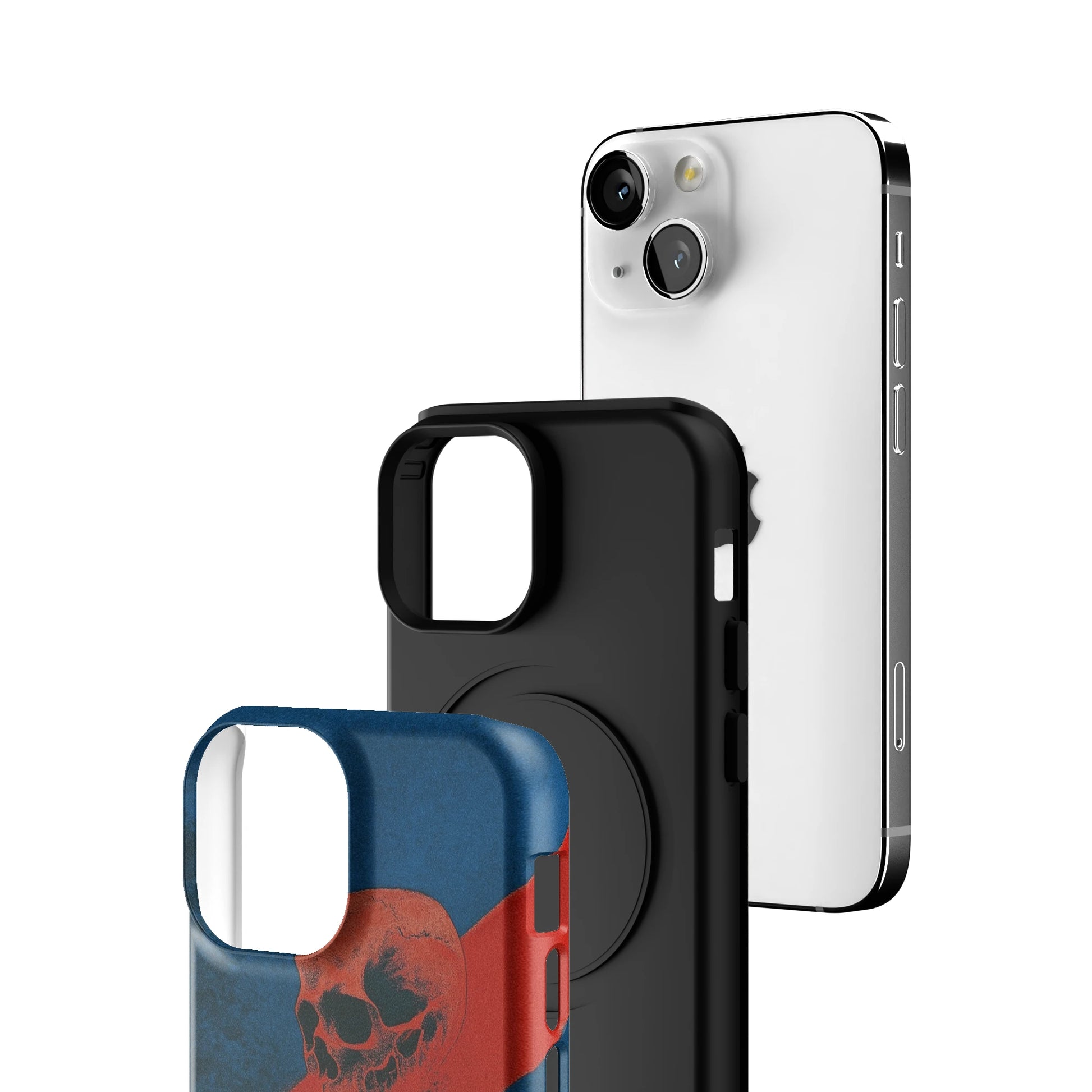 Crimson Slash iPhone Case gallery - Iphone_13_Mini_Air_Plus_3