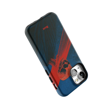 Crimson Slash iPhone Case gallery - Iphone_13_Mini_Air_Plus_5