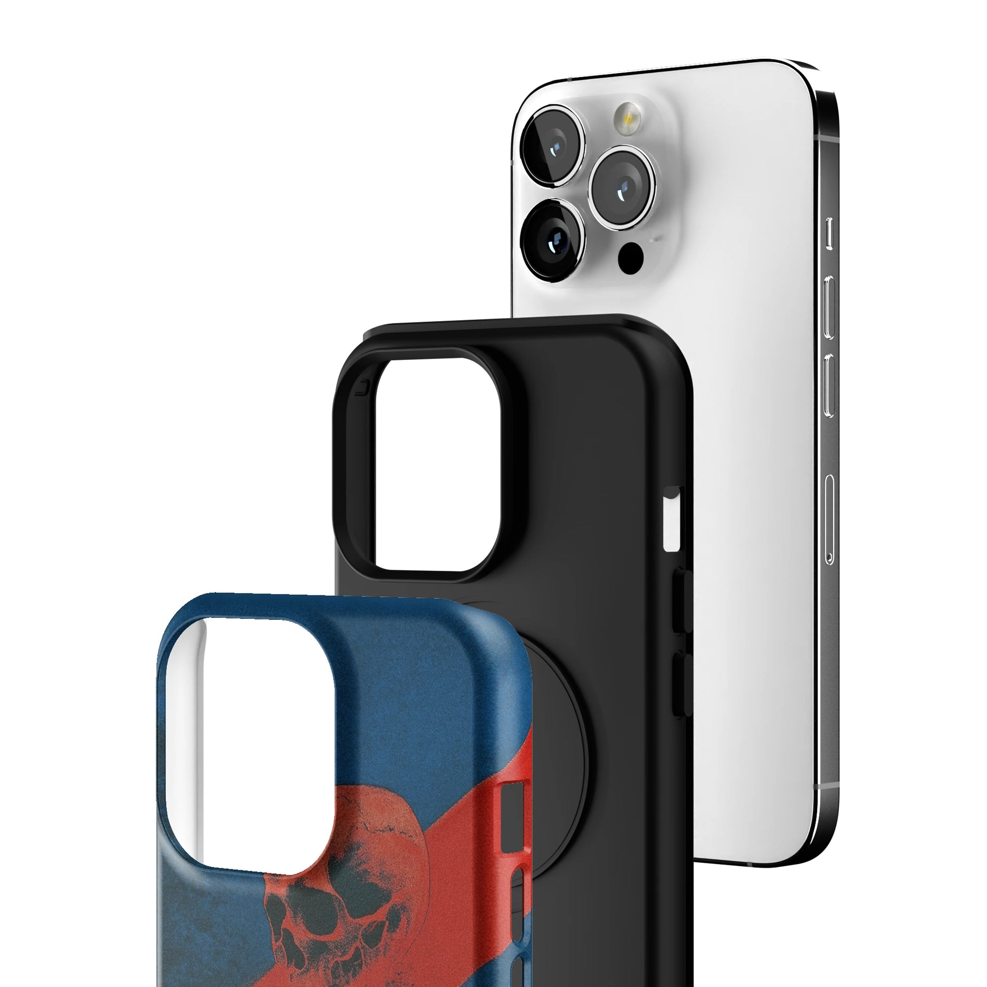Crimson Slash iPhone Case gallery - Iphone_13_Pro_3