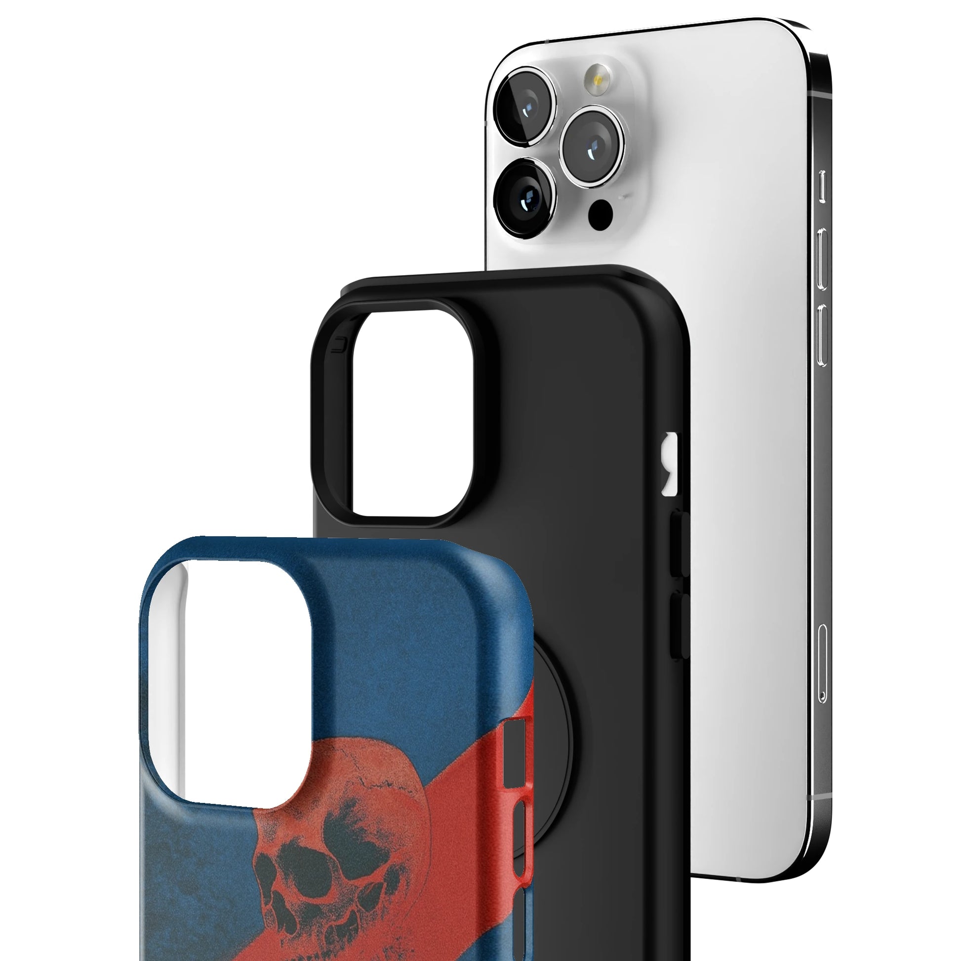 Crimson Slash iPhone Case gallery - Iphone_13_Pro_Max_3