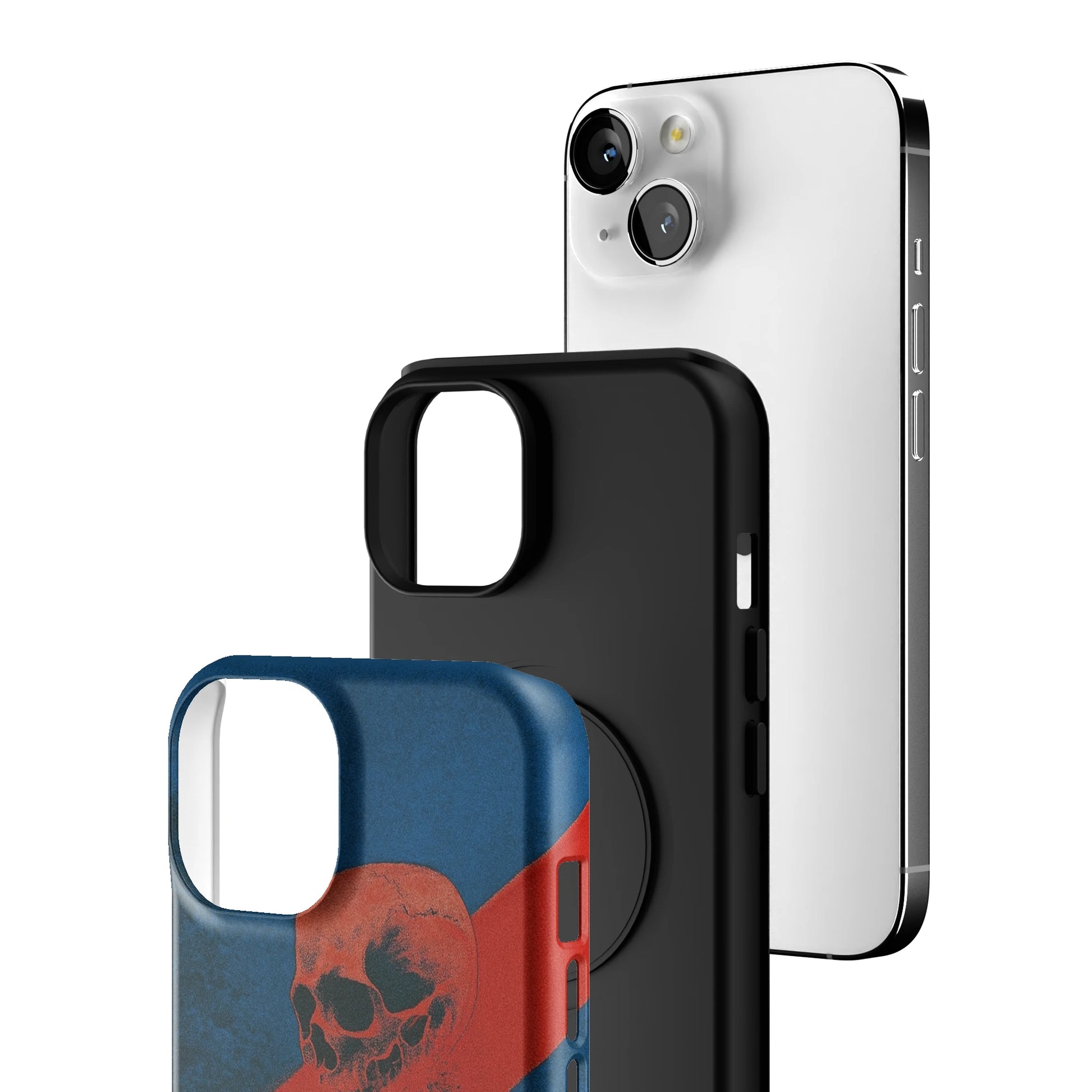 Crimson Slash iPhone Case gallery - Iphone_14_Iphone_3