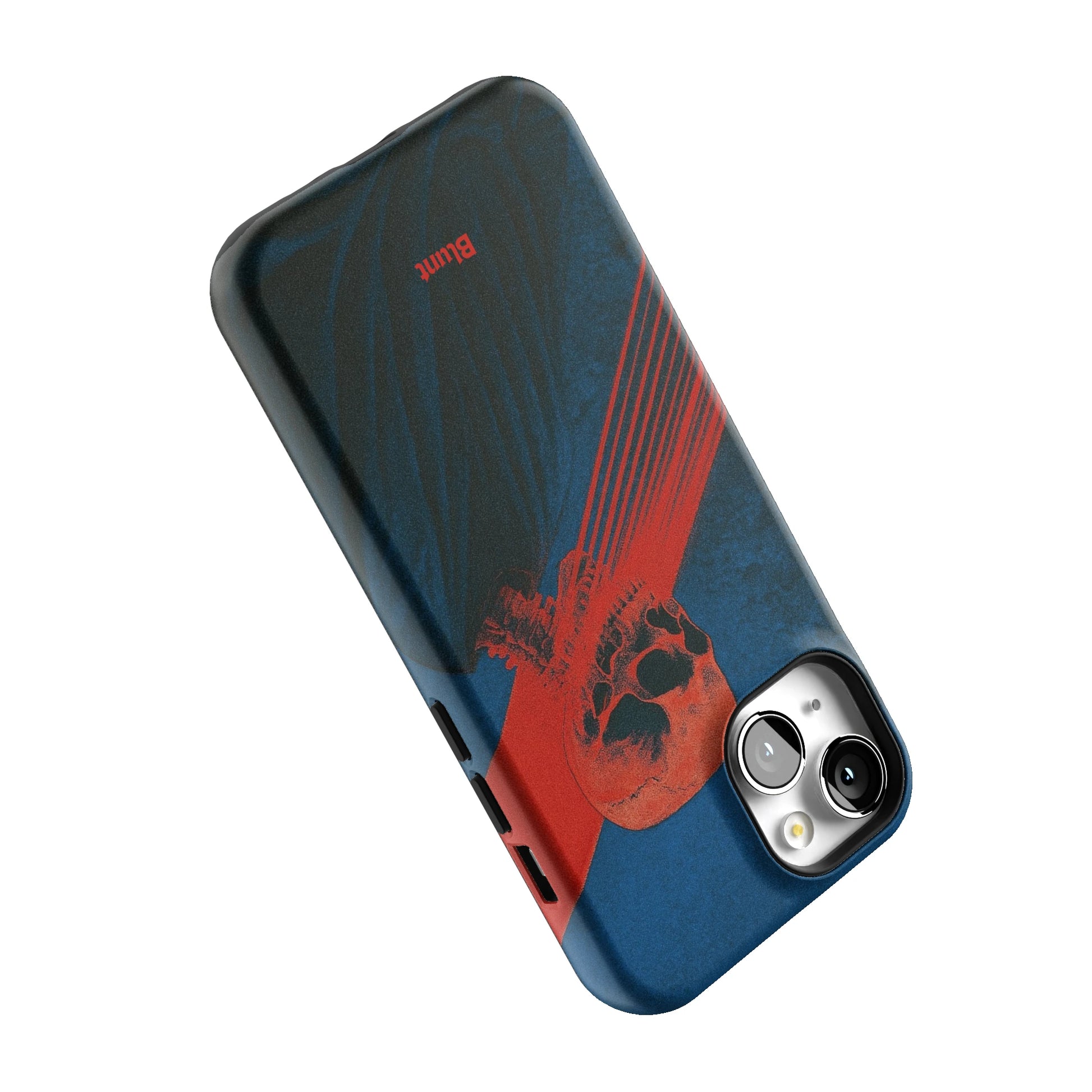Crimson Slash iPhone Case gallery - Iphone_14_Iphone_5