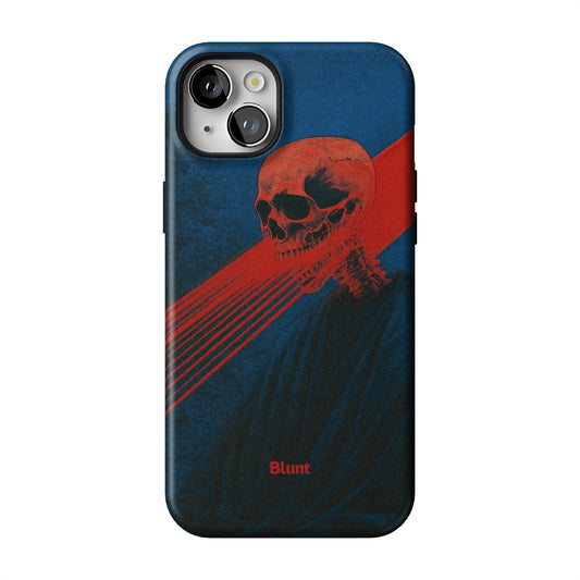 Crimson Slash iPhone Case gallery - Iphone_14_Mini_Air_Plus_1