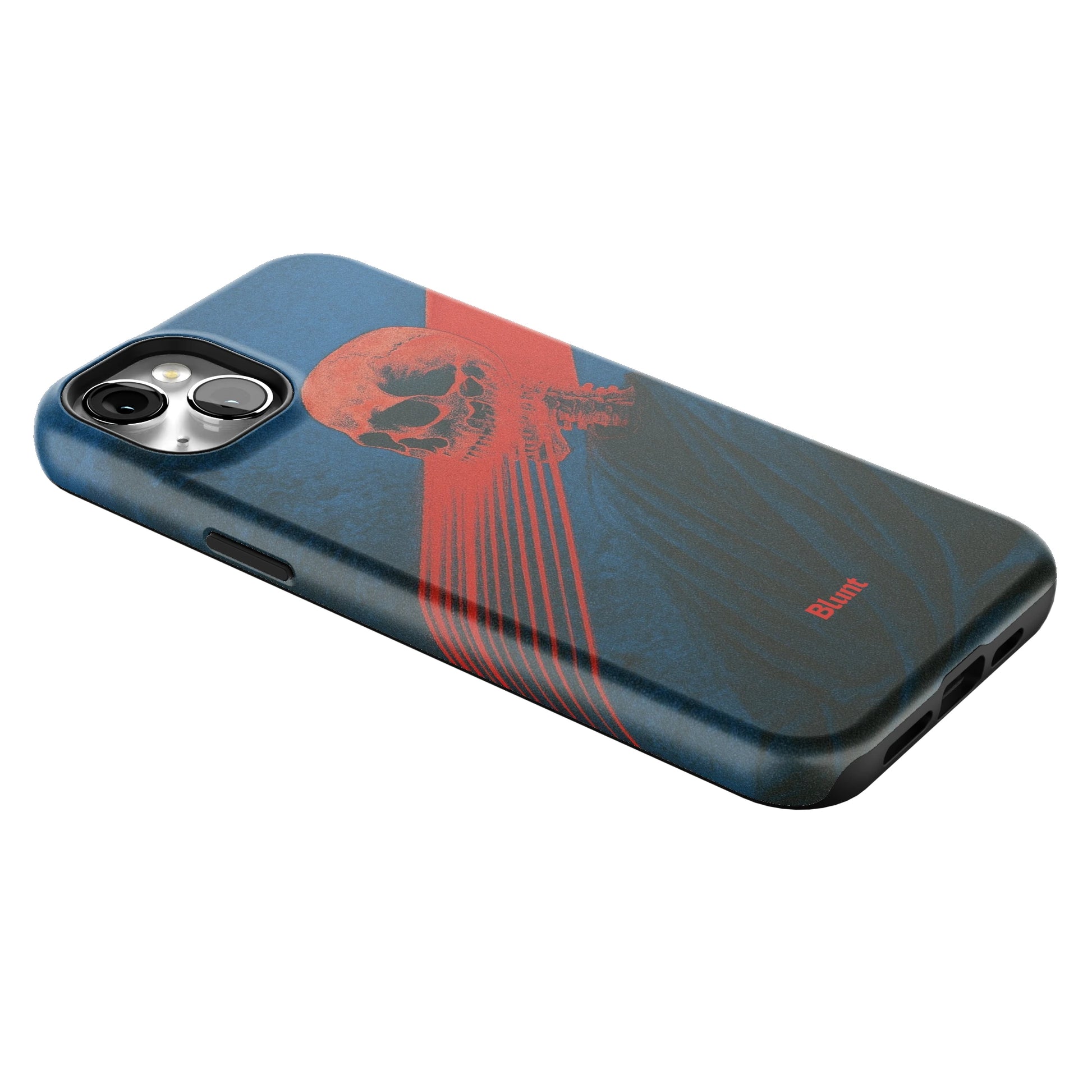 Crimson Slash iPhone Case gallery - Iphone_14_Mini_Air_Plus_2