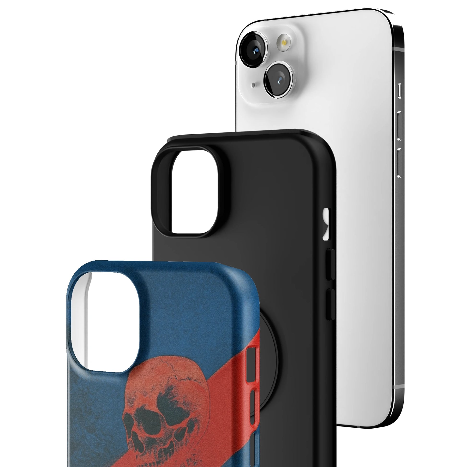 Crimson Slash iPhone Case gallery - Iphone_14_Mini_Air_Plus_3
