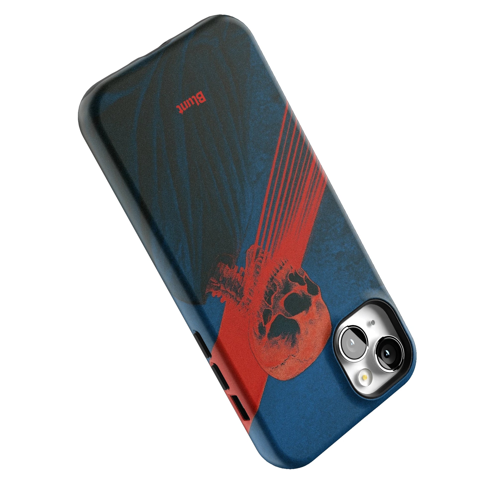 Crimson Slash iPhone Case gallery - Iphone_14_Mini_Air_Plus_5