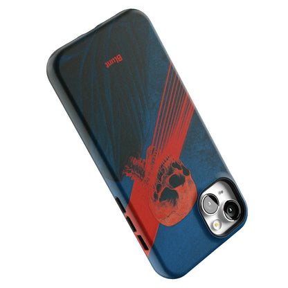 Crimson Slash iPhone Case gallery - Iphone_14_Mini_Air_Plus_5