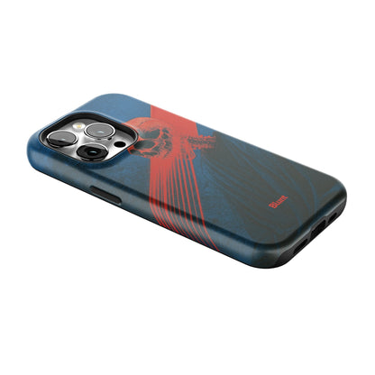 Crimson Slash iPhone Case gallery - Iphone_14_Pro_2