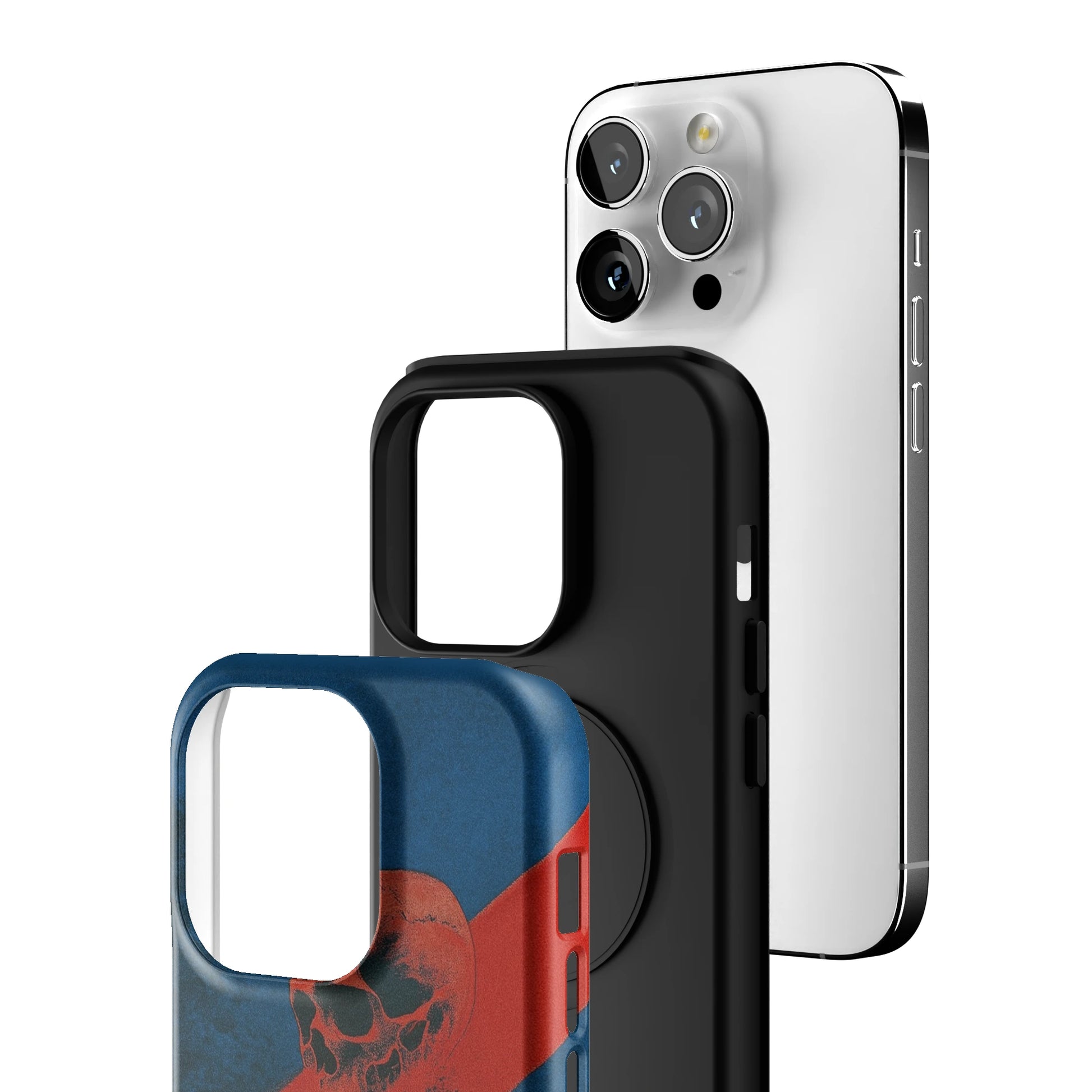 Crimson Slash iPhone Case gallery - Iphone_14_Pro_3