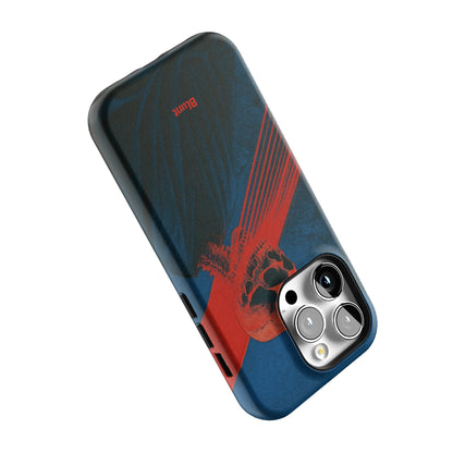 Crimson Slash iPhone Case gallery - Iphone_14_Pro_5