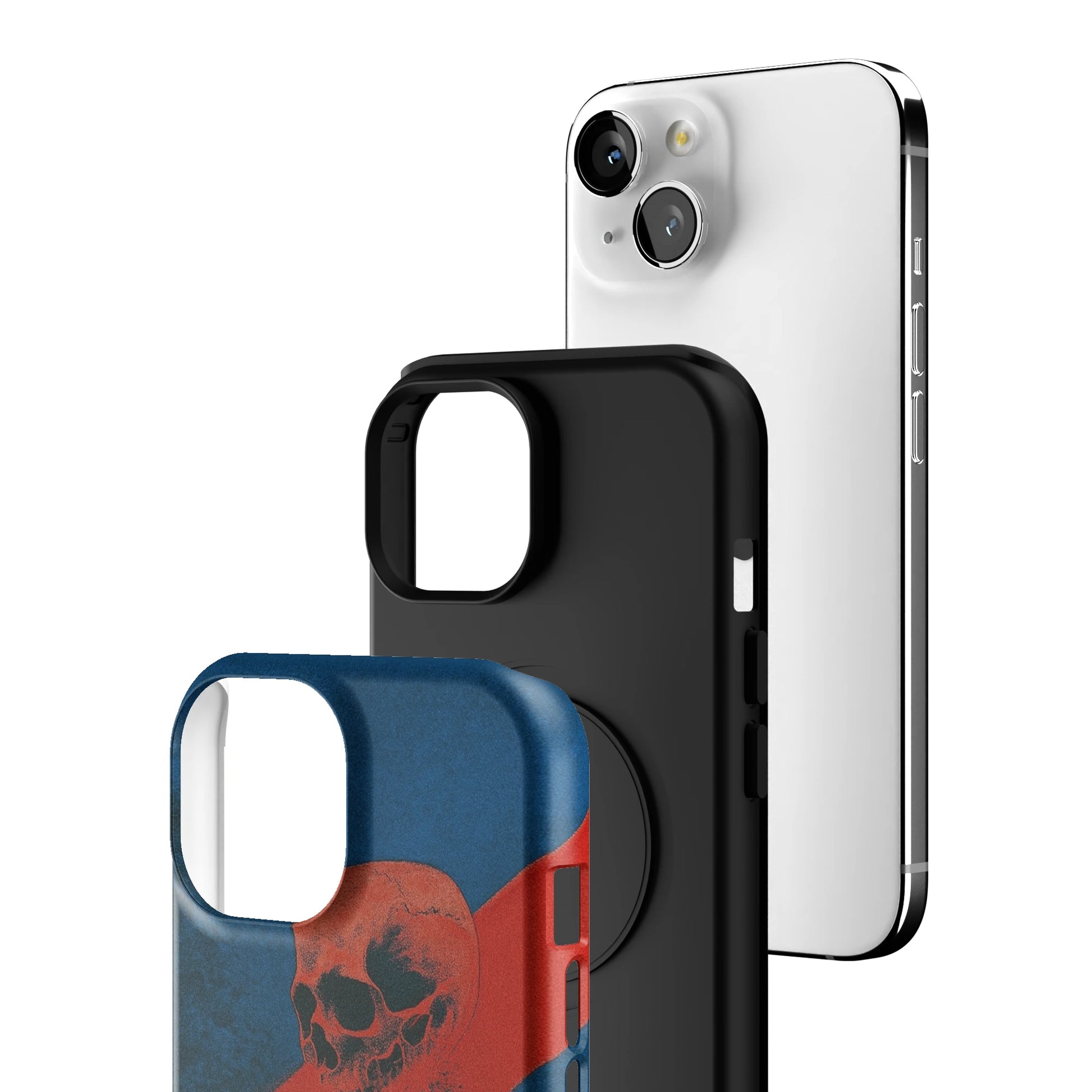 Crimson Slash iPhone Case gallery - Iphone_15_Iphone_3