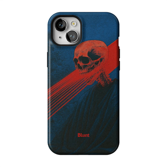 Crimson Slash iPhone Case gallery - Iphone_15_Mini_Air_Plus_1