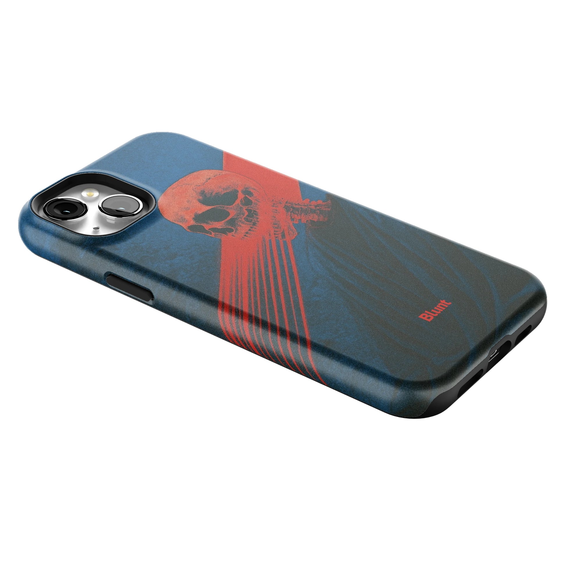 Crimson Slash iPhone Case gallery - Iphone_15_Mini_Air_Plus_2