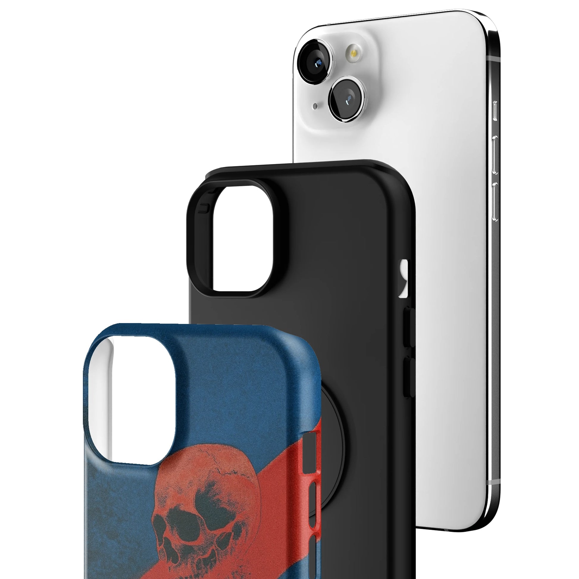 Crimson Slash iPhone Case gallery - Iphone_15_Mini_Air_Plus_3