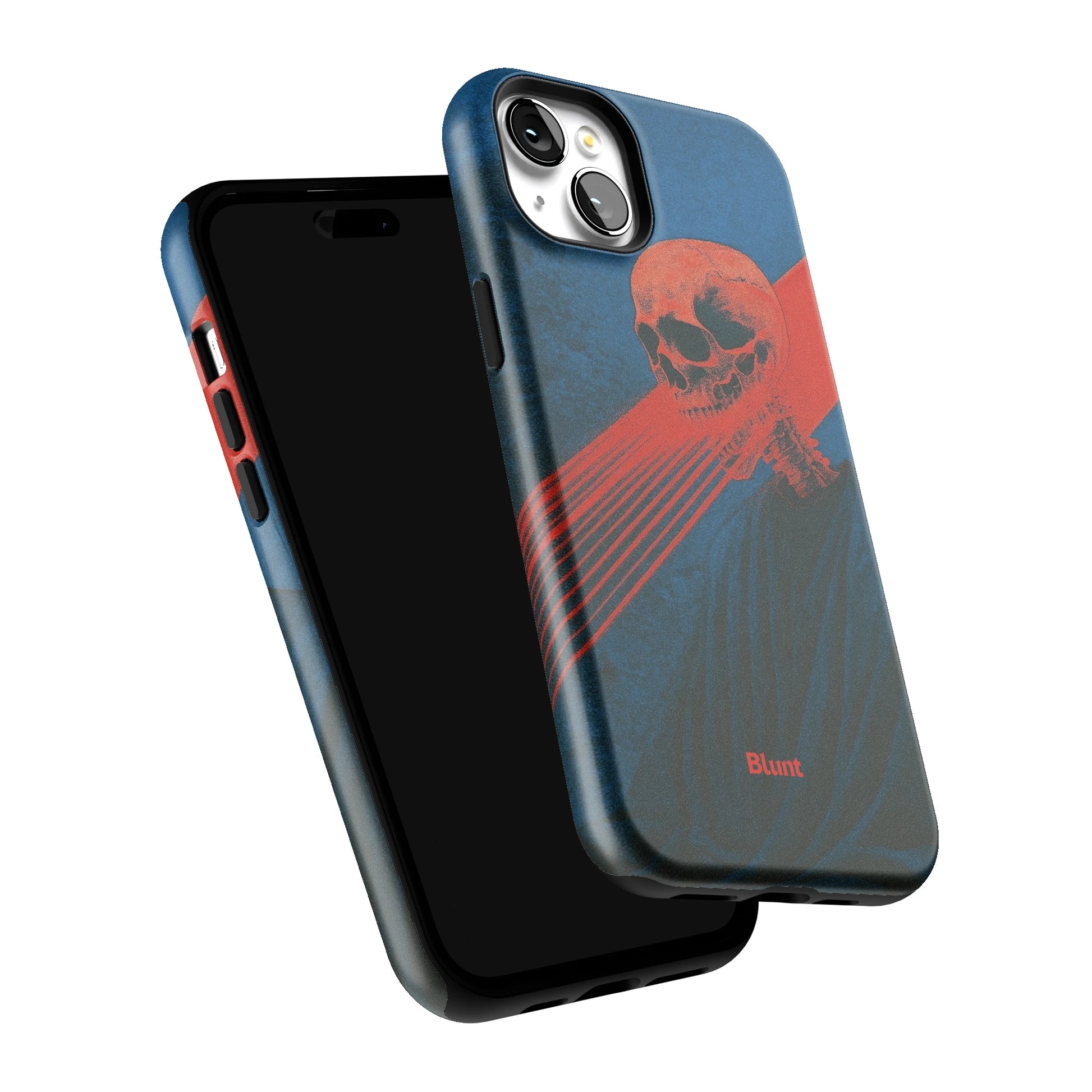 Crimson Slash iPhone Case gallery - Iphone_15_Mini_Air_Plus_6