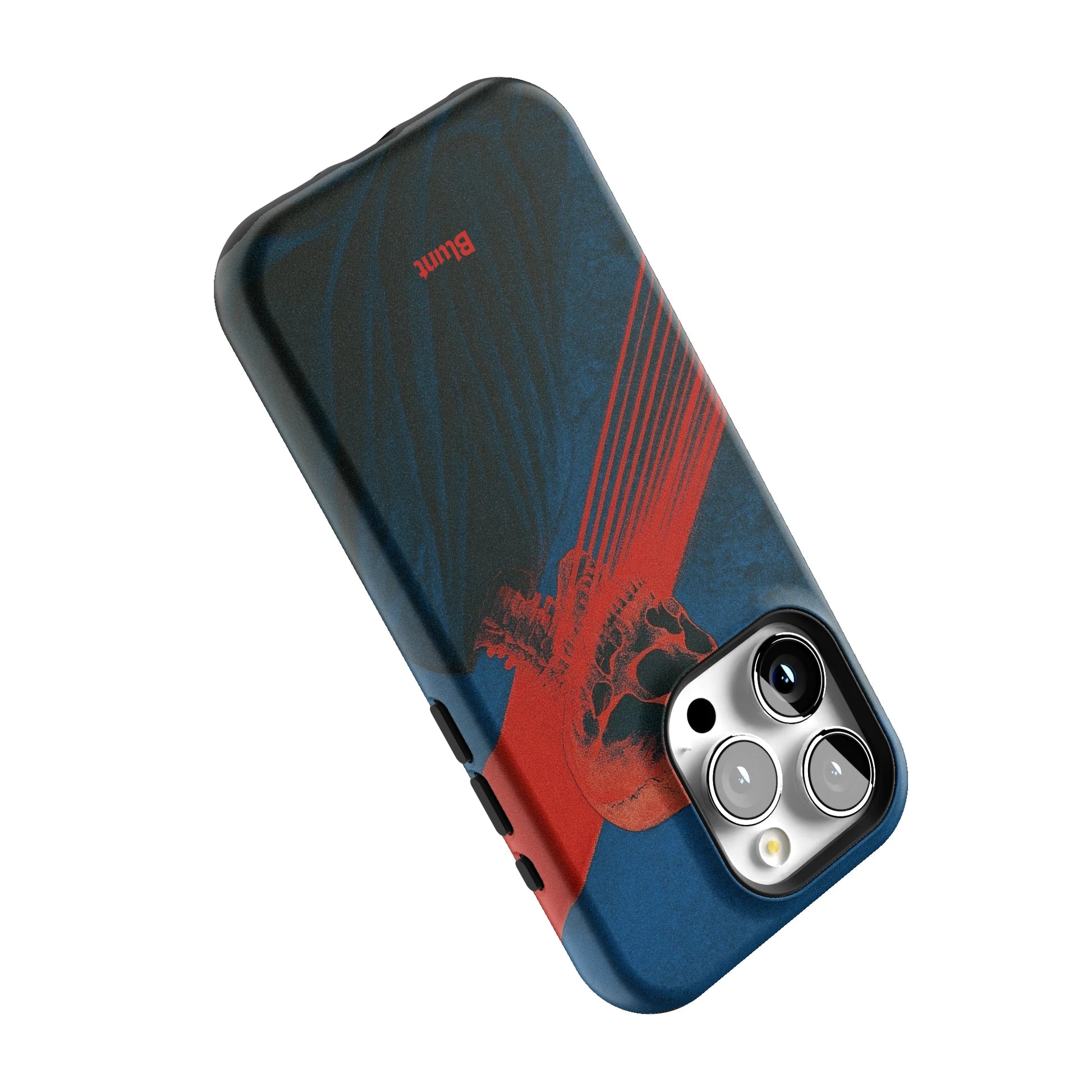 Crimson Slash iPhone Case gallery - Iphone_15_Pro_5