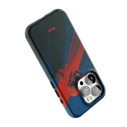 Crimson Slash iPhone Case gallery - Iphone_15_Pro_5